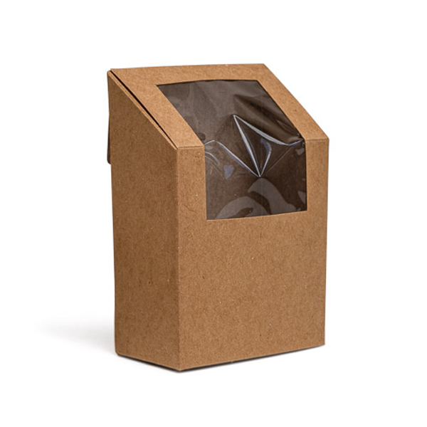 Kraft-Half-Wrap-Box-With-PLA-Window-HWBW