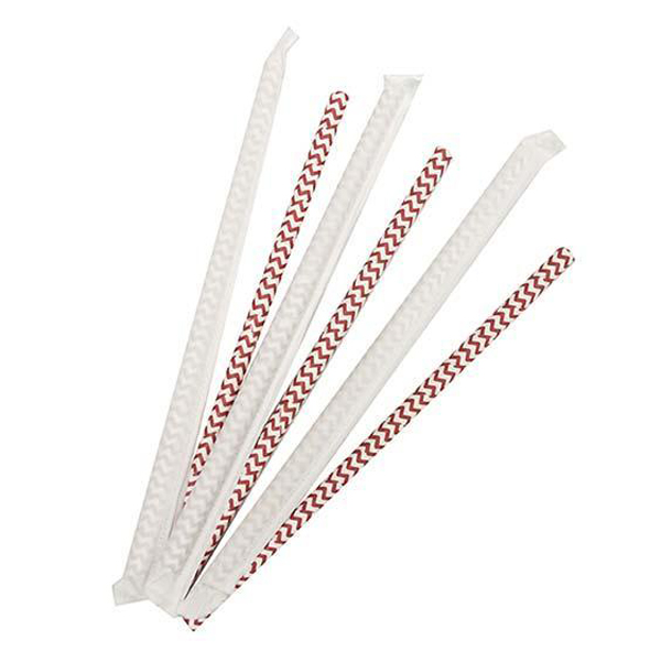 Compostable 6mm Paper Straw (2000)