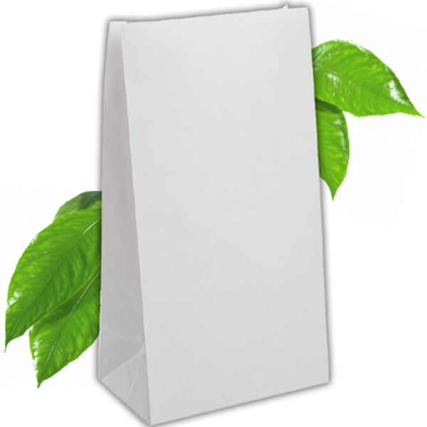 SO 4 White Paper Bag (500)