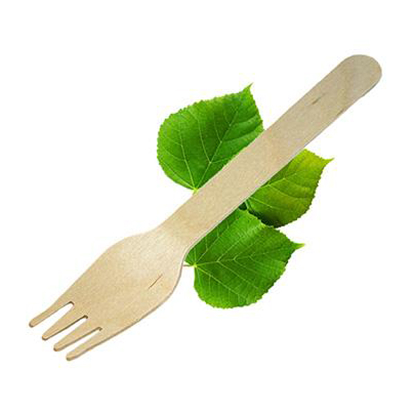 160mm Wooden Fork (100)
