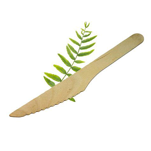 160mm Wooden Knife (100)
