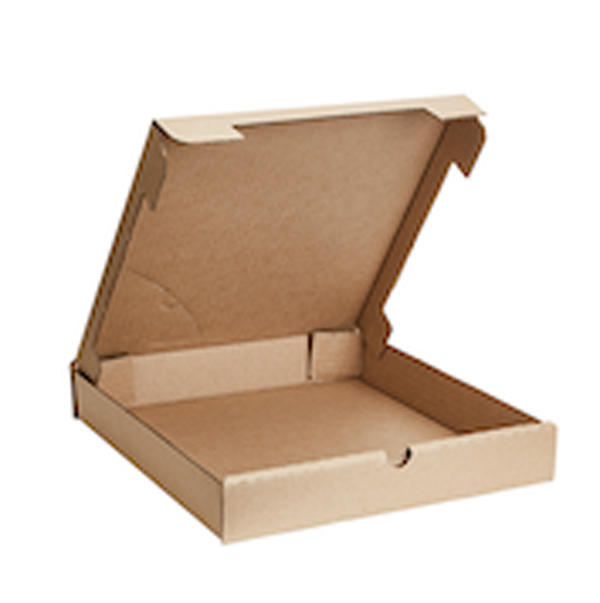 Medium 250mm x 250mm Kraft Pizza Box (50)