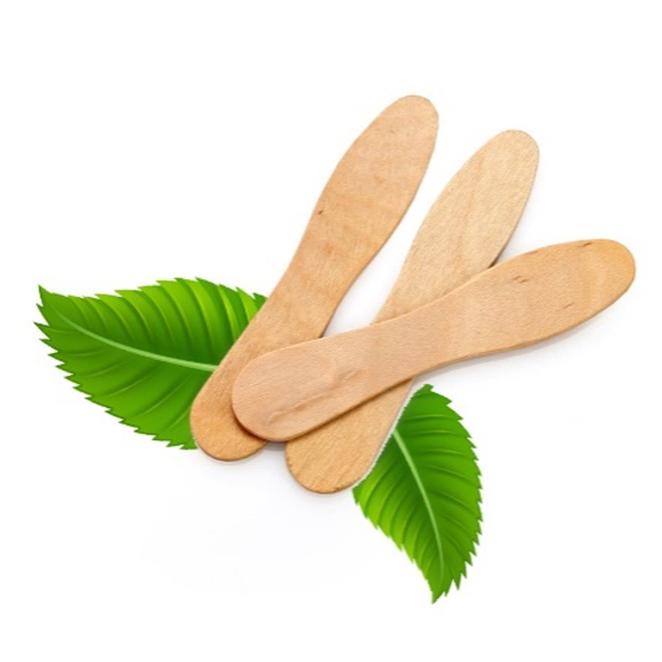 Wooden Ice Cream Paddle Wedge (50)