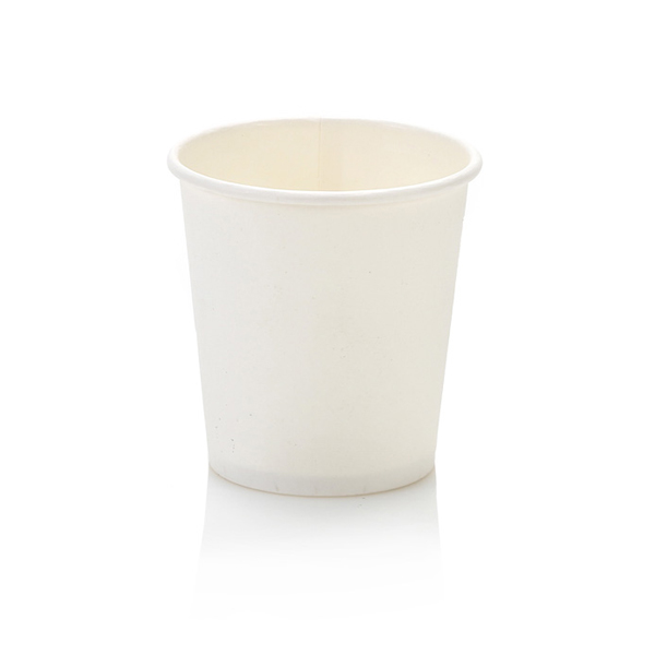 100ml Single Wall Sampling Cup - White (50)