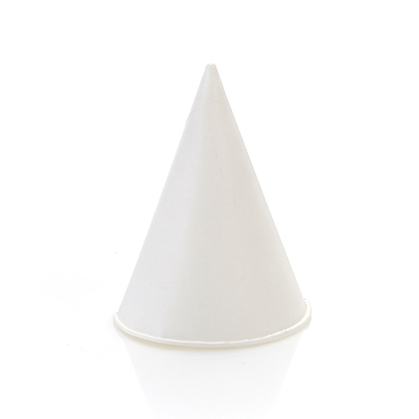 133ml Paper Water Cone Cup - White  (200)
