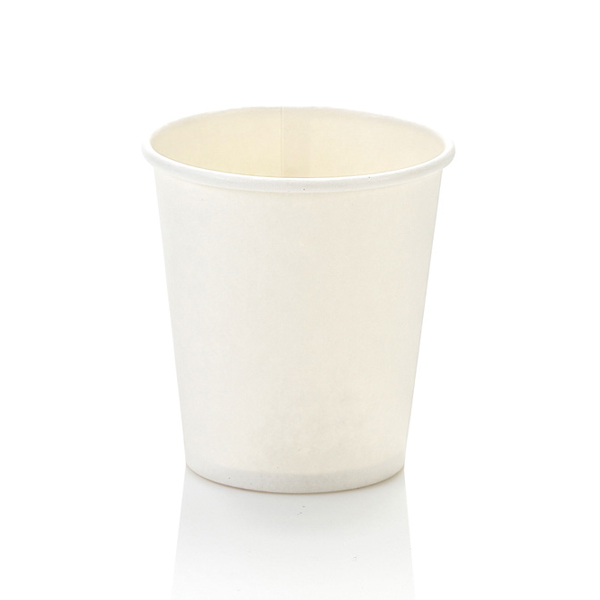 150ml Single Wall Sampling Cup - White (50)