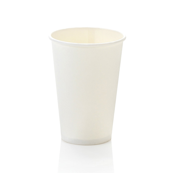 175ml Single Wall Vending Cup - White (50)
