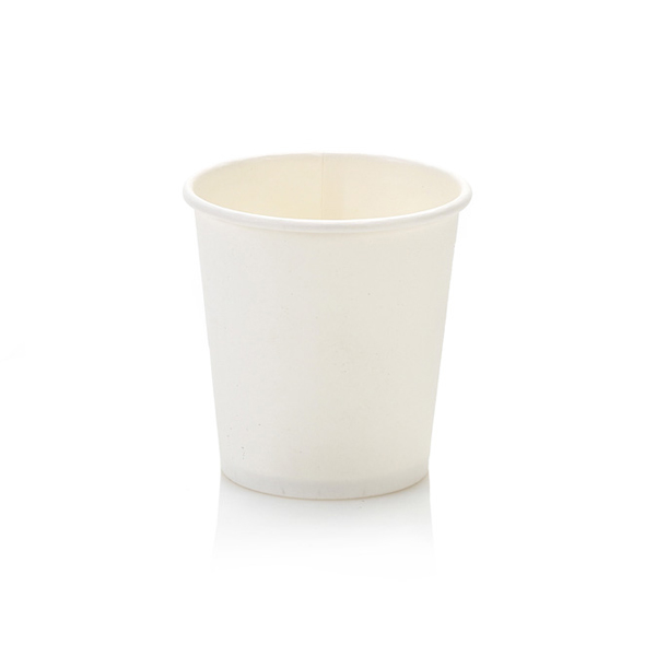 60ml Single Wall Sampling Cup - White (100)