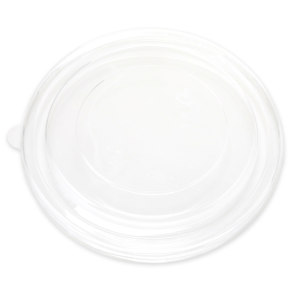 Clear PET Multifit Lid for 20/26/32oz Kraft Salad Bowl (45)