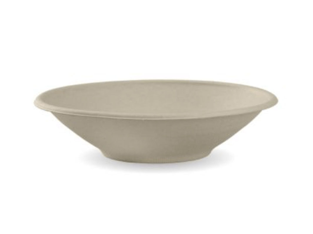 Bagasse Salad Bowl 720ml/24oz (125)
