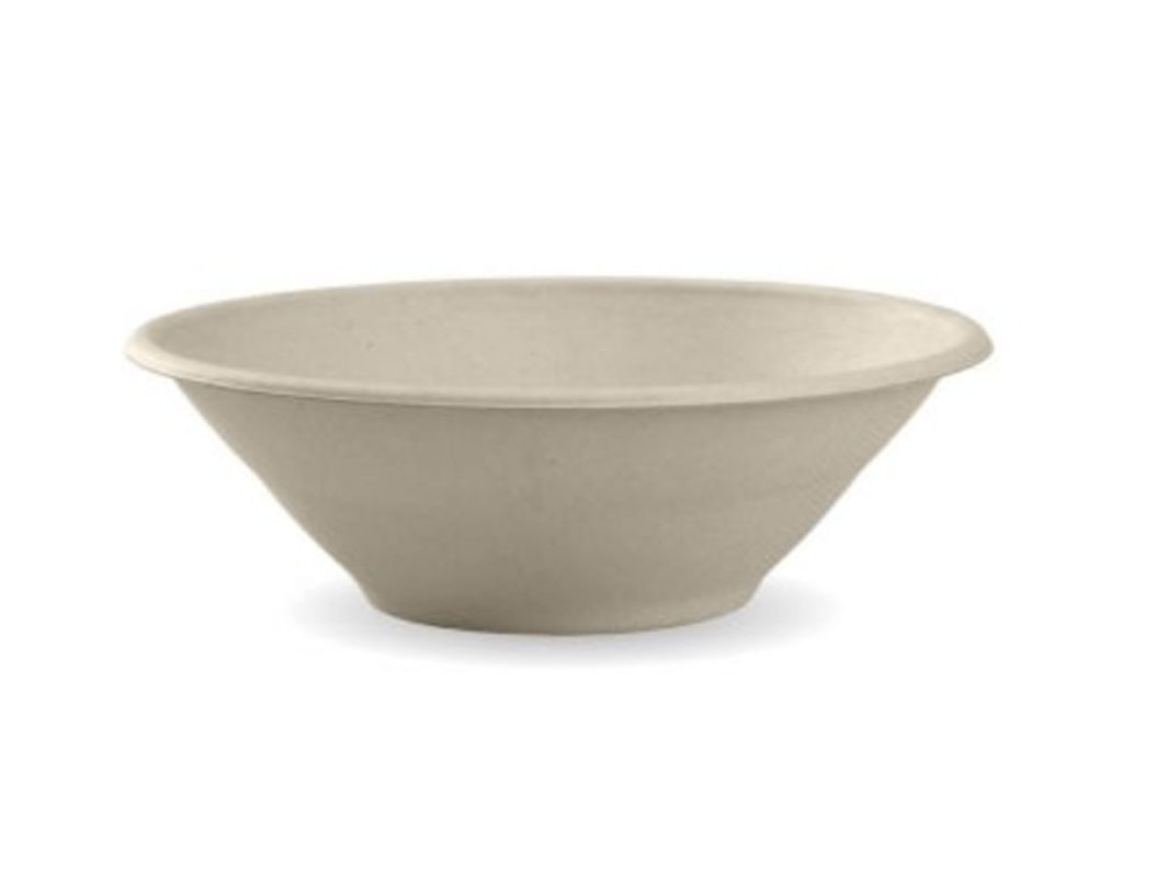 Bagasse Salad Bowl 940ml/32oz (125)
