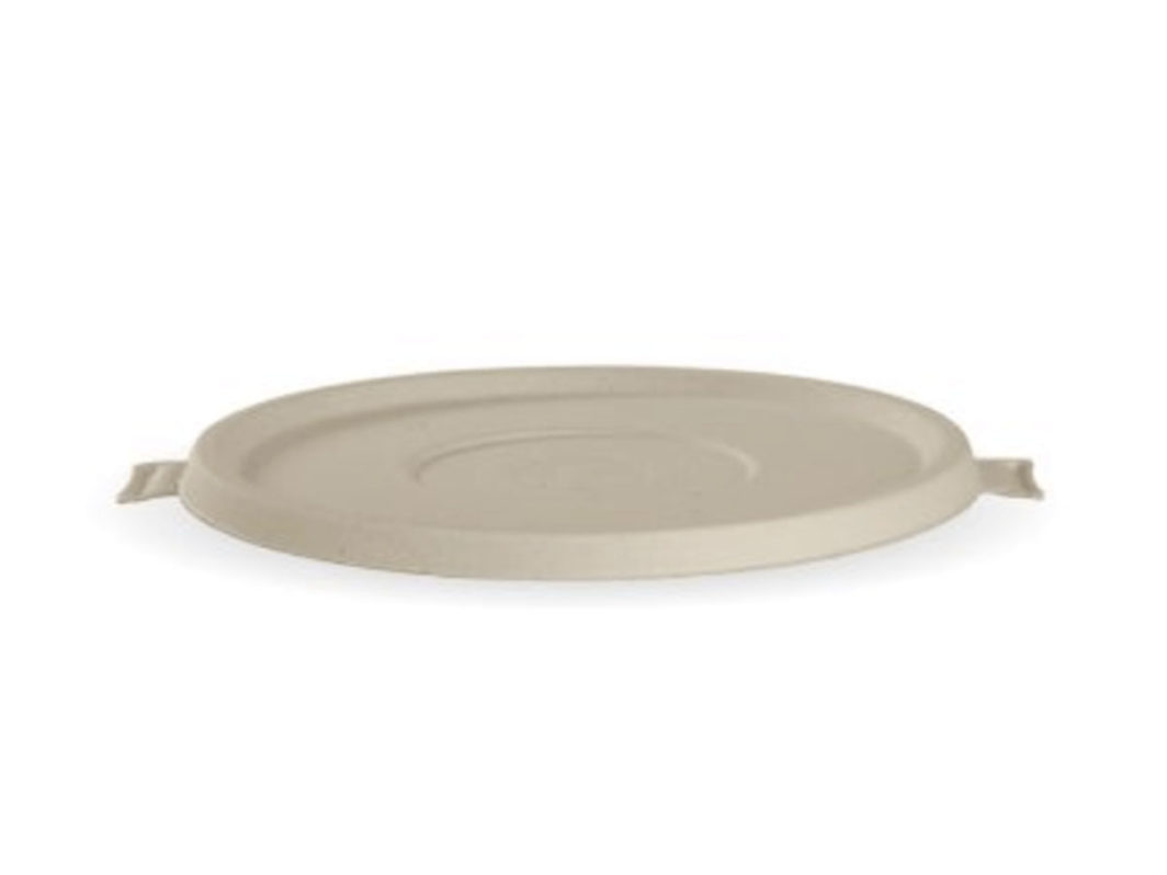 Bagasse Multifit Lid - Fits BGSB24/32/40 (125)