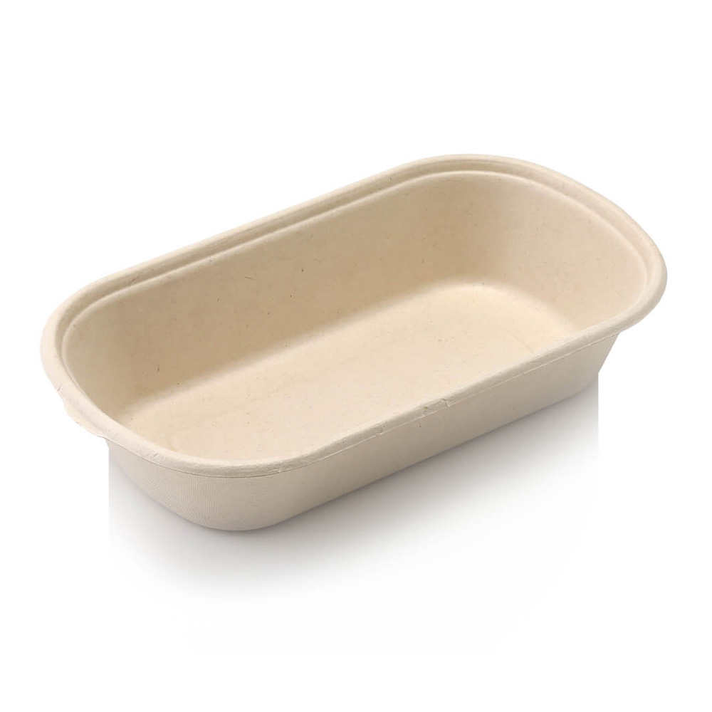 Biodegradable-850ml-Rectangular-Container-Single-Compartment-BGS0025