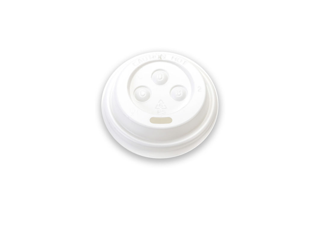 Sip Lid White 100ml Espresso Cup (50)