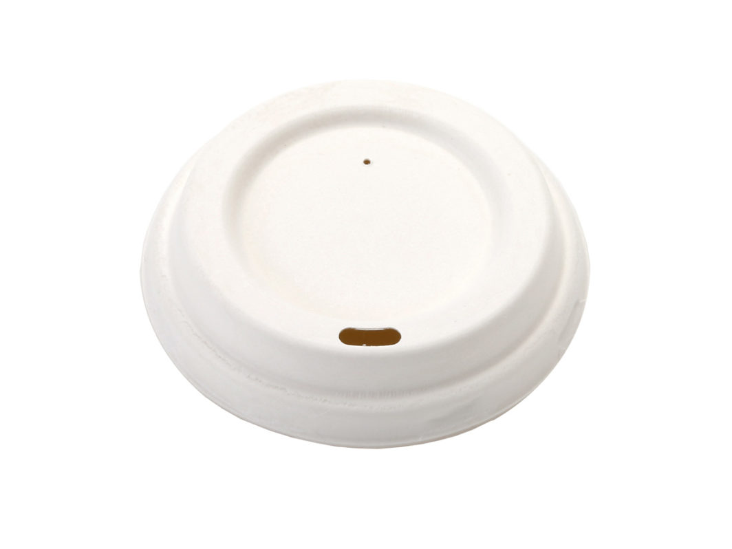 Sip Lid Sugar Cane for 250ml Hot/Coffee Cup (50)