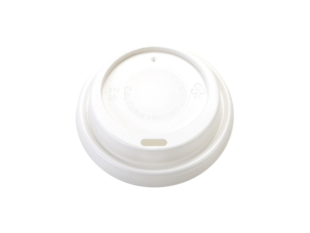 Sip Lid White 250ml Hot/Coffee Cup (50)