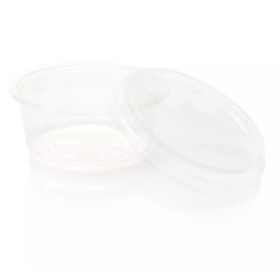 350ml/ 12oz Clear PLA Salad Bowl (50)