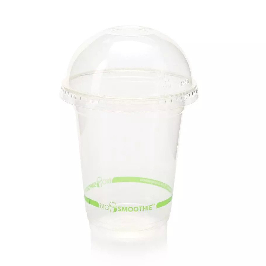 350ml Clear PLA Takeaway Cup (50)