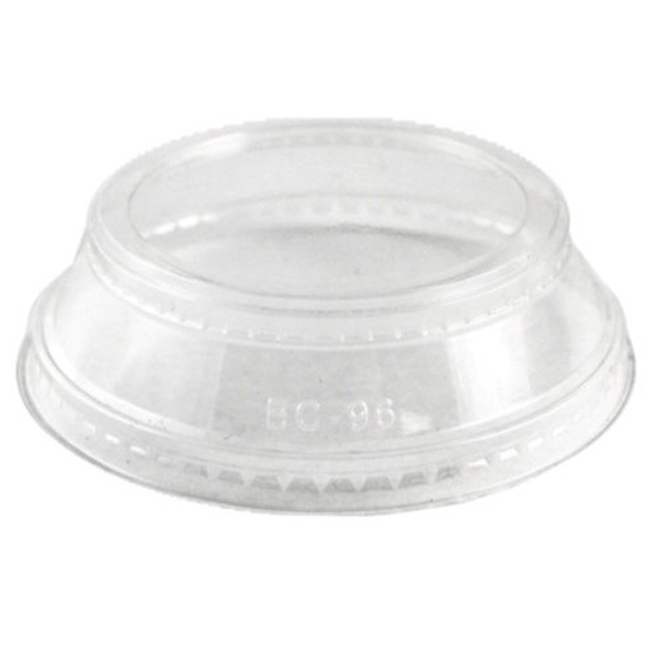 Clear PLA Solid Dome Lid (50)