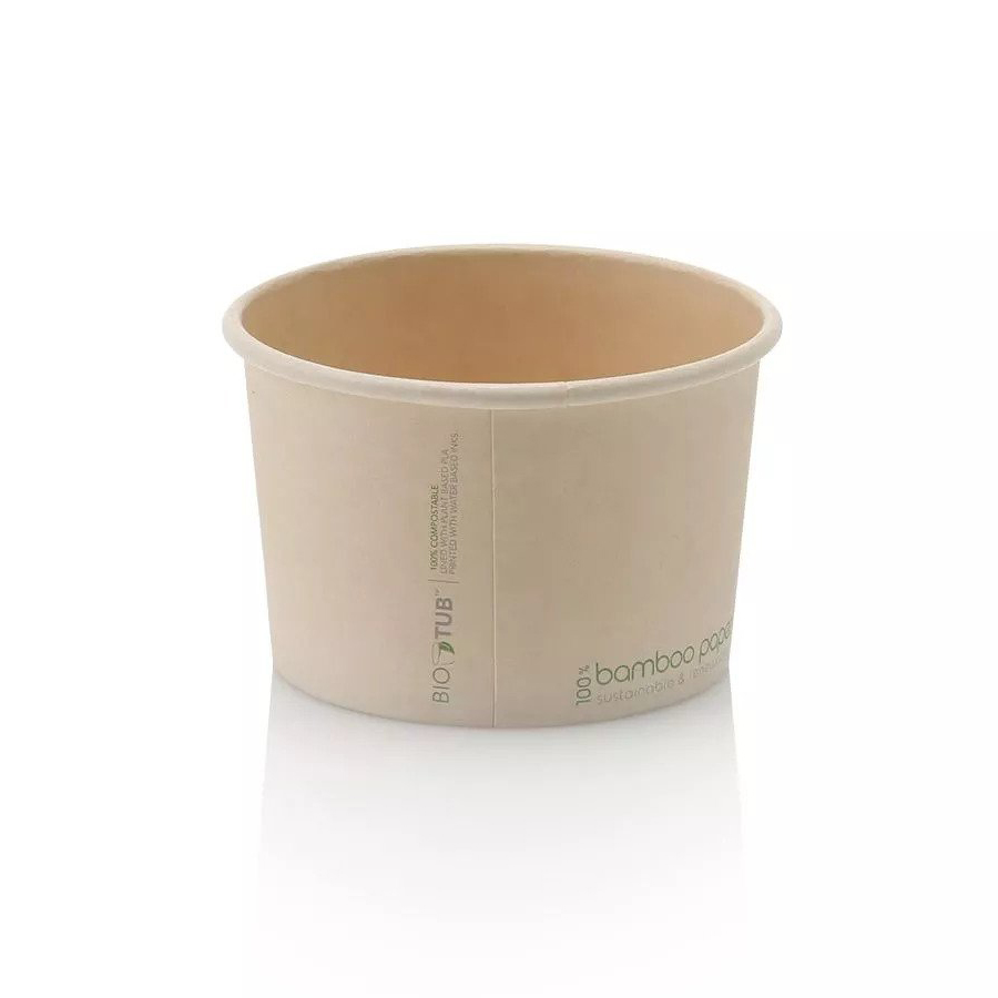 120ml Bamboo Ice Cream Tub BIC01
