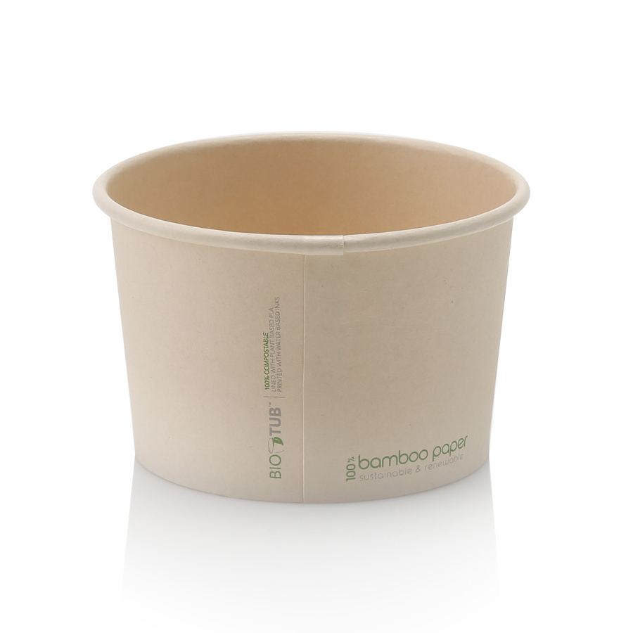 250ml Bamboo Ice Cream Tub BIC03
