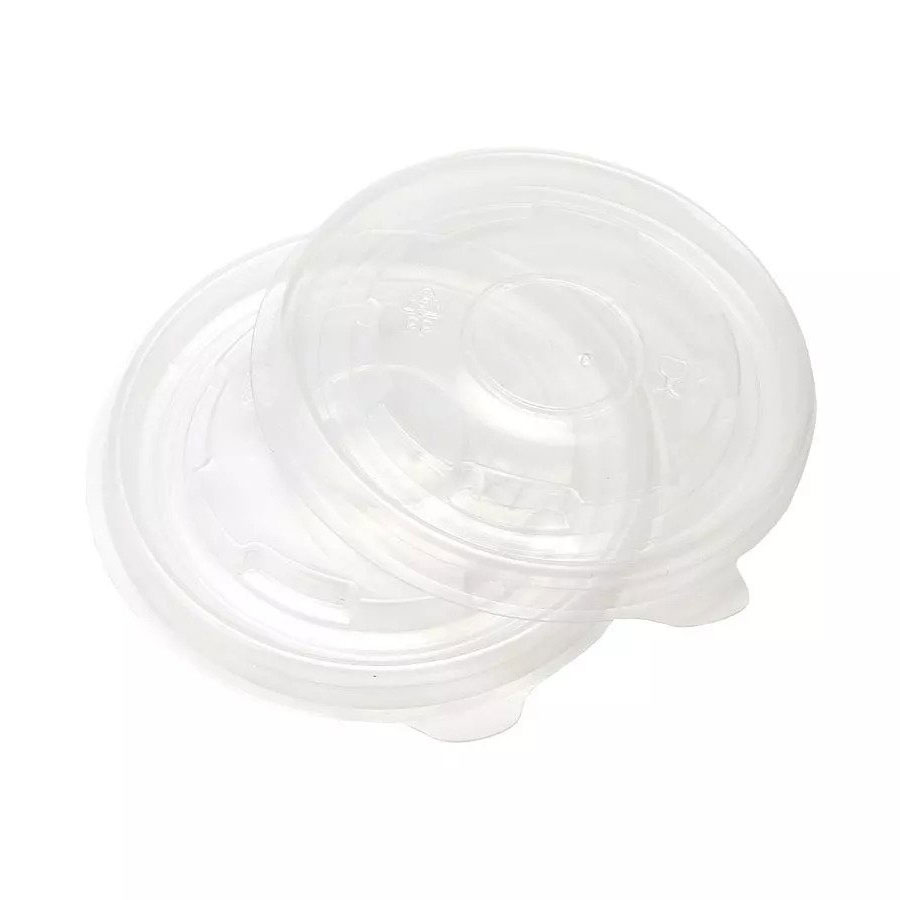 Clear Flat Lid for 150ml Ice Cream Tubs (50)