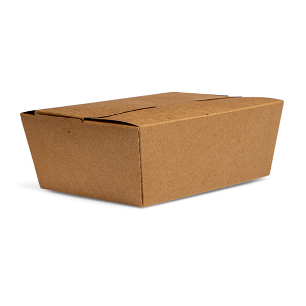 750ml Preformed Meal Box - Leakproof (50)