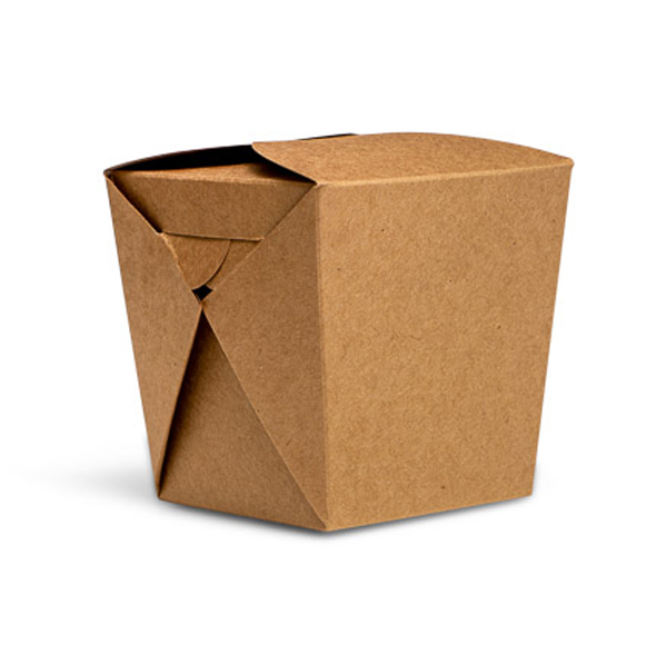 800ml Kraft Noodle Box (50)
