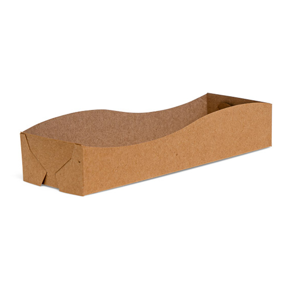 Kraft Croissant Open Box (50)