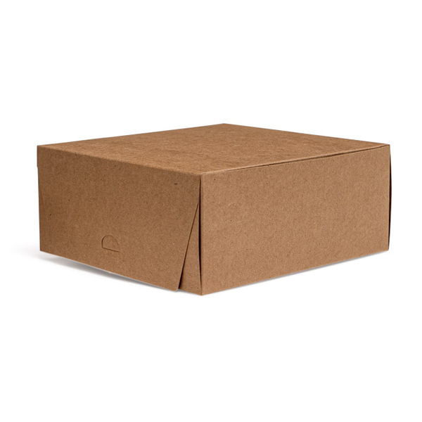 Kraft Cake Box - Medium (50)