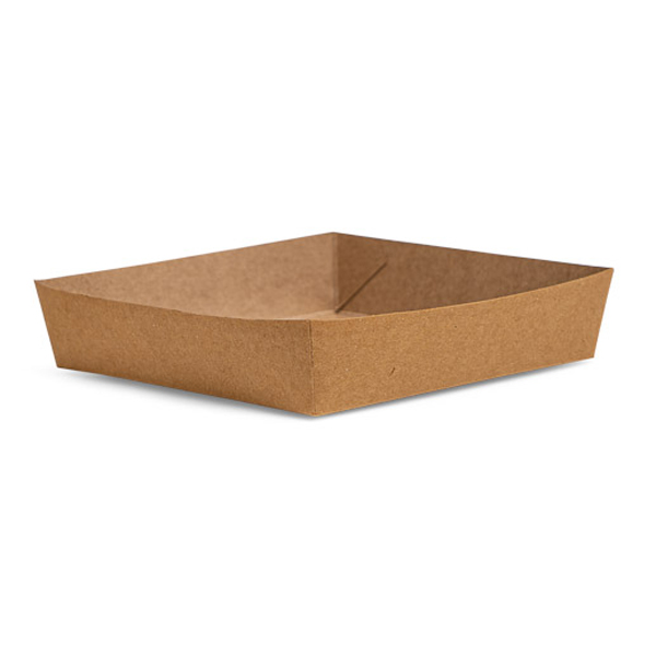 Kraft Preformed Square Plate (50)