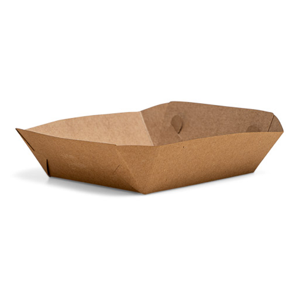 Large Kraft Food Truck Bowl (50)