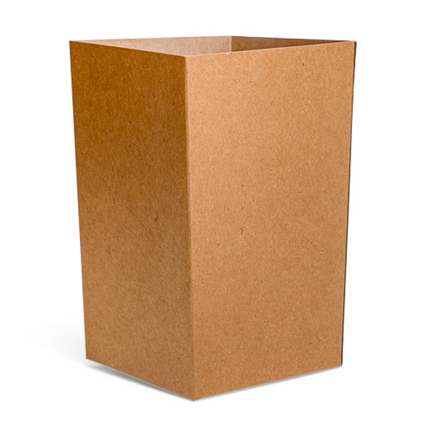 Medium Kraft Popcorn Box (50)