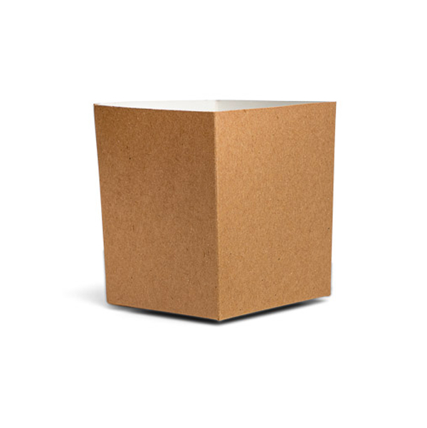 Small Kraft Popcorn Box (50)