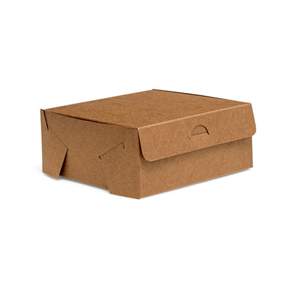 Kraft Pastry Box (50)
