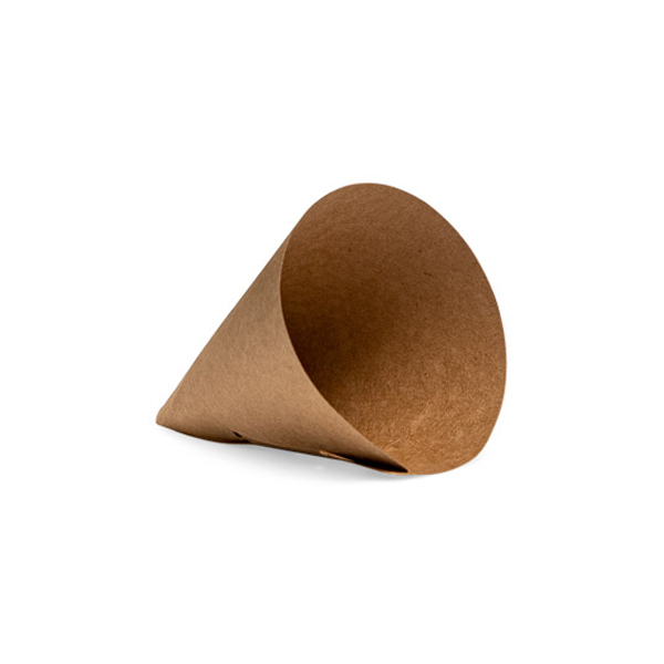 Kraft Chip Cone - Small (50)