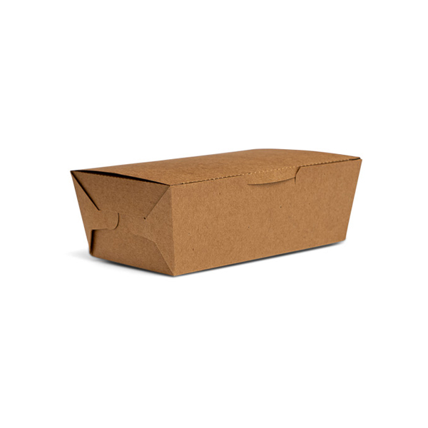 Small Kraft Deli Box (50)