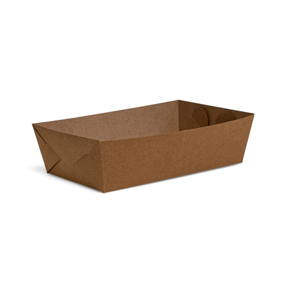Small Kraft Open Deli Box (50)