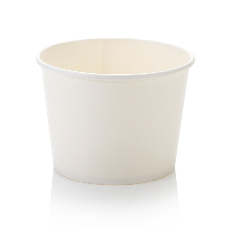1000ml Noodle / Soup Tub - White (50)