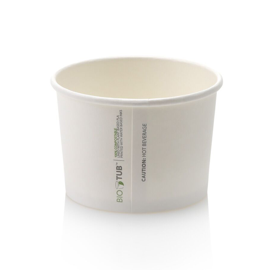 250ml Biodegradable Noodle / Soup Tub (50)