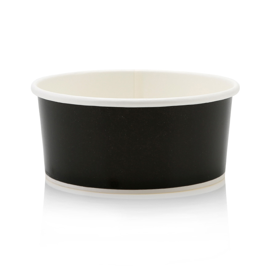 350ml Noodle / Soup Tub - Black (50)