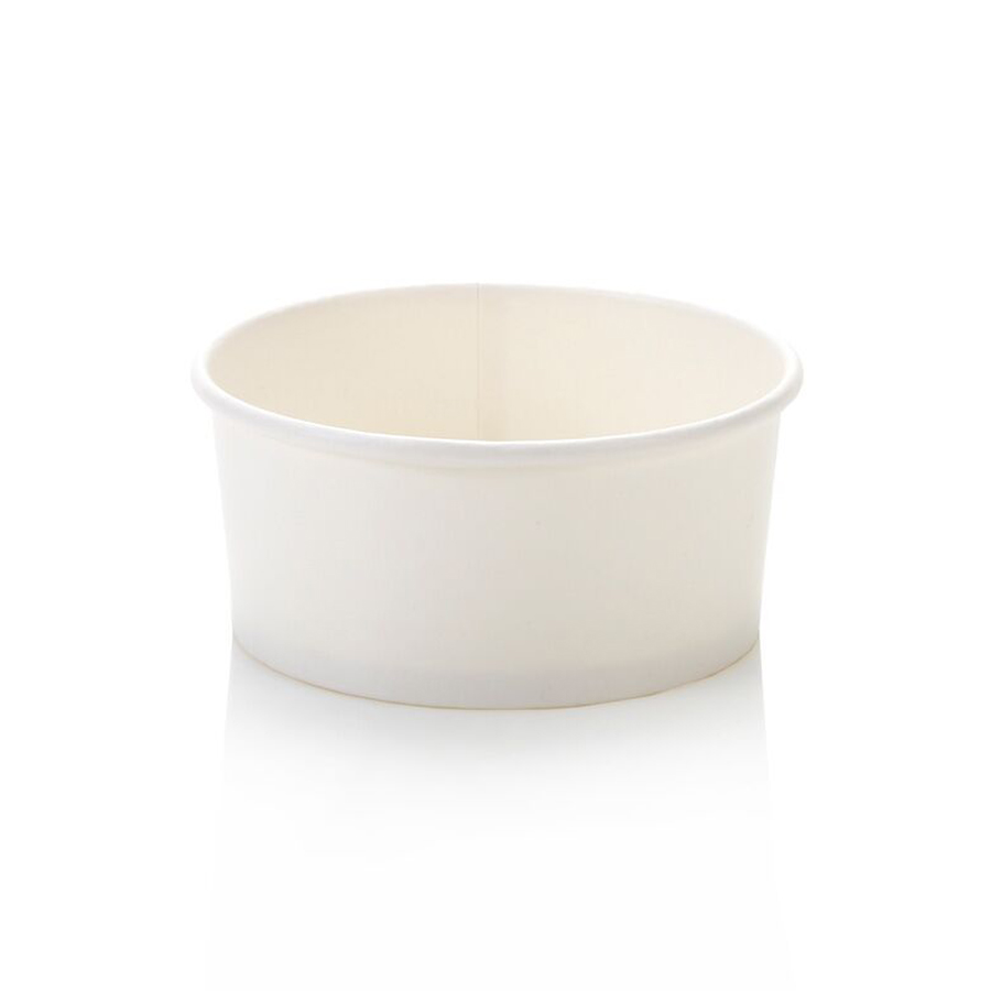 350ml  Noodle / Soup Tub - White (50)
