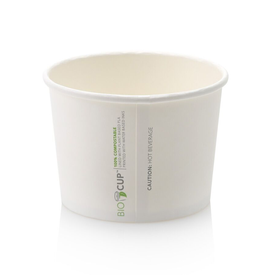 500ml Biodegradable Noodle / Soup Tub (25)