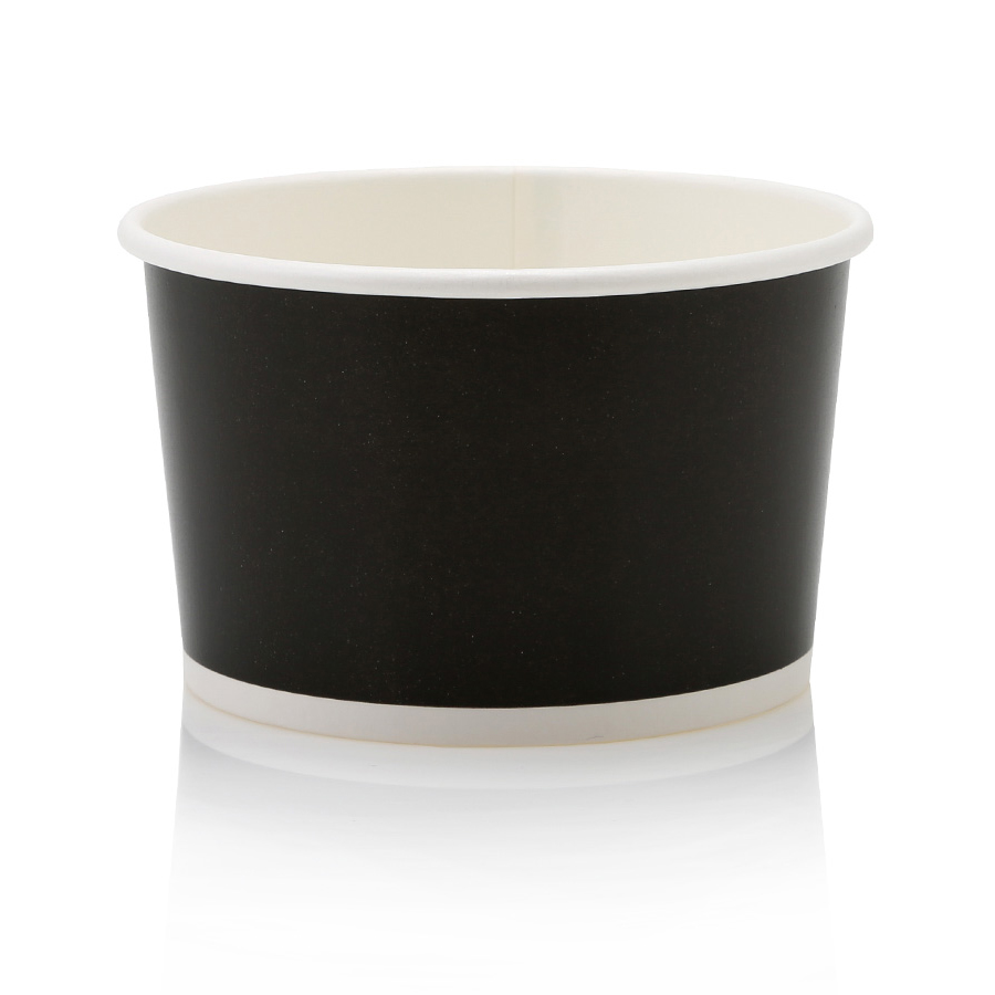 500ml Noodle / Soup Tub - Black (50)
