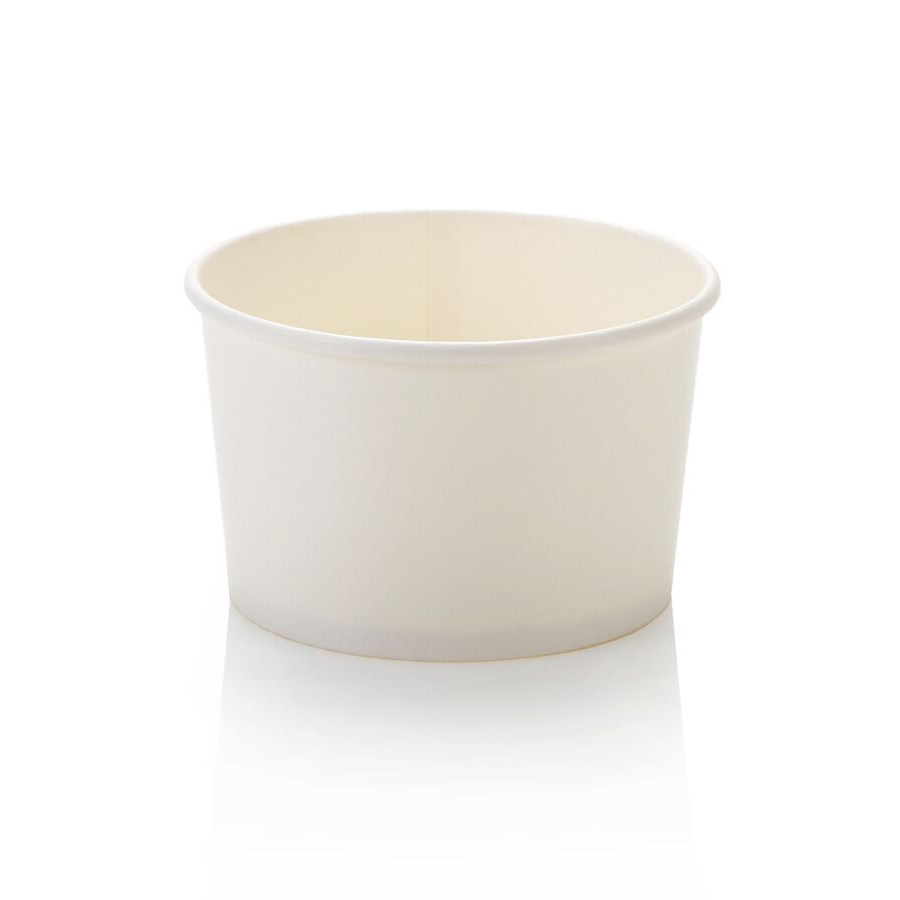 500ml Noodle / Soup Tub - White (50)