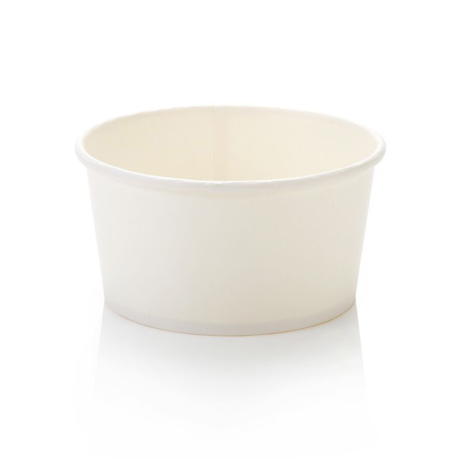 750ml Noodle / Soup Tub - White (50)