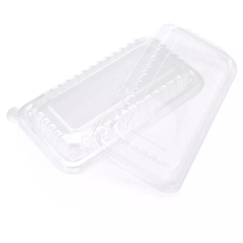 Biodegradable 24cm Deli Snack Tray Lid (50)