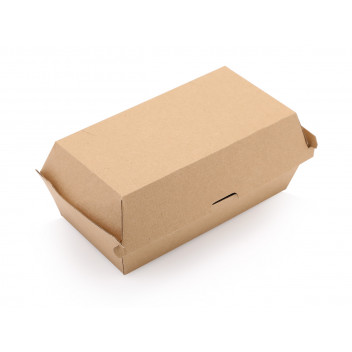 Corrugated Kraft Snack Box (50)