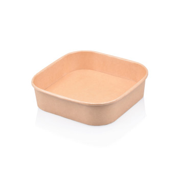 Kraft Square Deli Bowl 500ml (50)