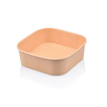 Kraft Square Deli Bowl 1000ml (50)